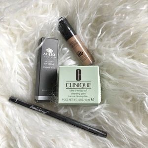 Clinique, Adesse, Beauty for Real, Make Up Forever